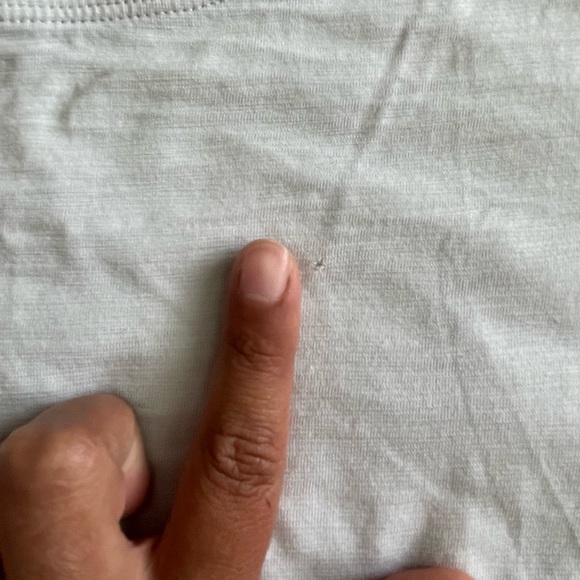 Lululemon Back in Action Long Sleeve Shirt - Heathered Core Ultra Light Grey - Picture 3 of 8